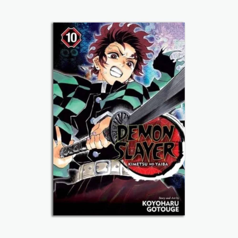 Komik Demon Slayer: Kimetsu No Yaiba 10