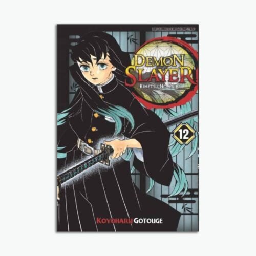 Komik Demon Slayer: Kimetsu No Yaiba 12