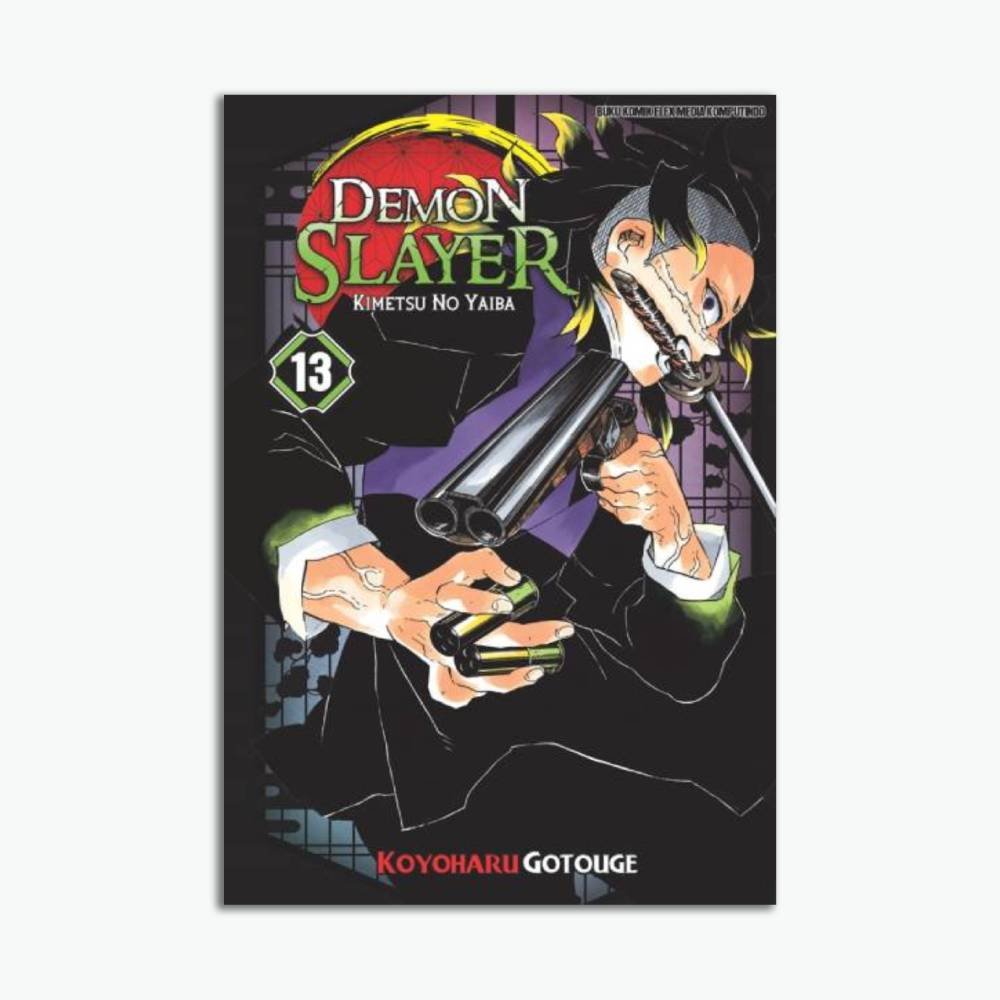 Komik Demon Slayer: Kimetsu No Yaiba 13