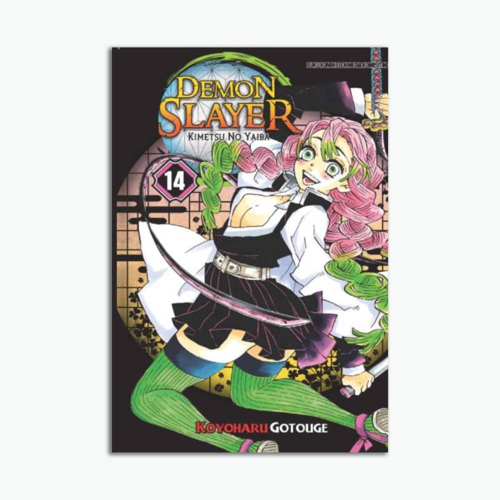 Komik Demon Slayer: Kimetsu No Yaiba 14