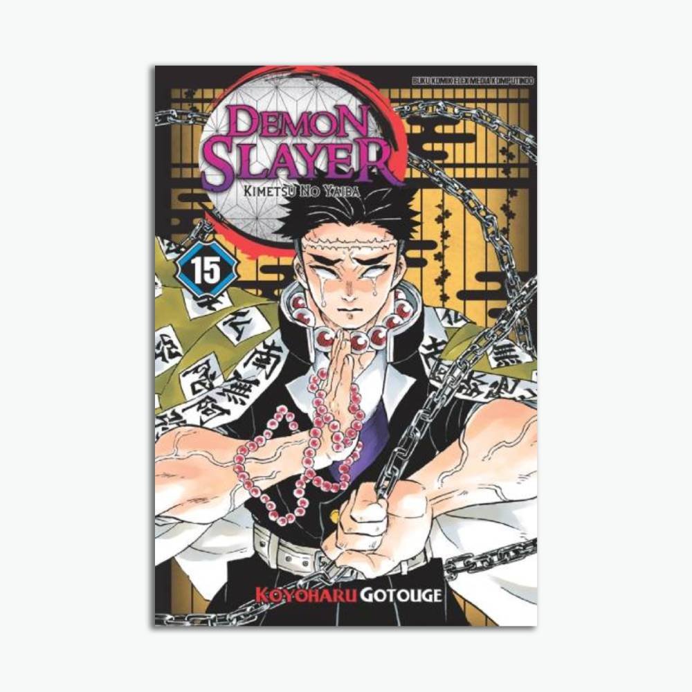 Komik Demon Slayer: Kimetsu No Yaiba 15