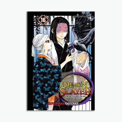 Komik Demon Slayer: Kimetsu No Yaiba 16