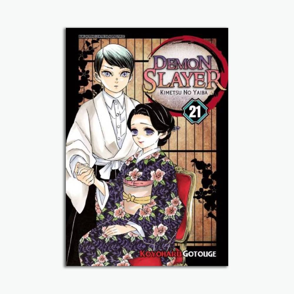 Komik Demon Slayer: Kimetsu No Yaiba 21