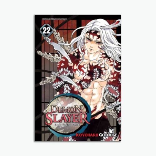Komik Demon Slayer: Kimetsu No Yaiba 22