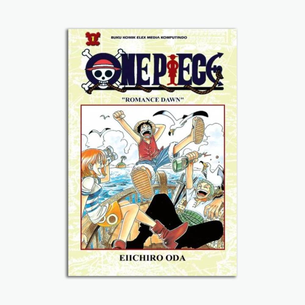 Komik One Piece 01