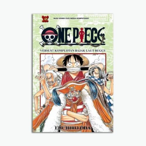 Komik One Piece 02