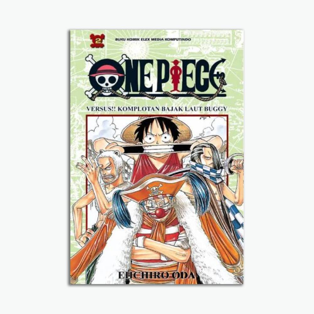 Komik One Piece 02