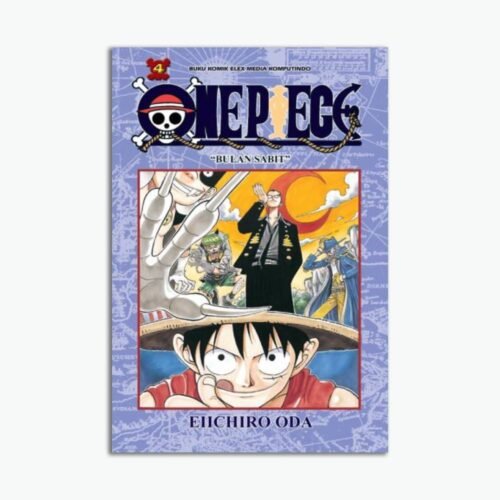 Komik One Piece 04