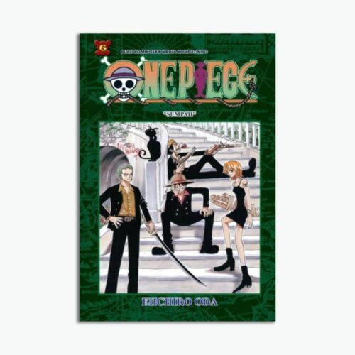 Komik One Piece 06