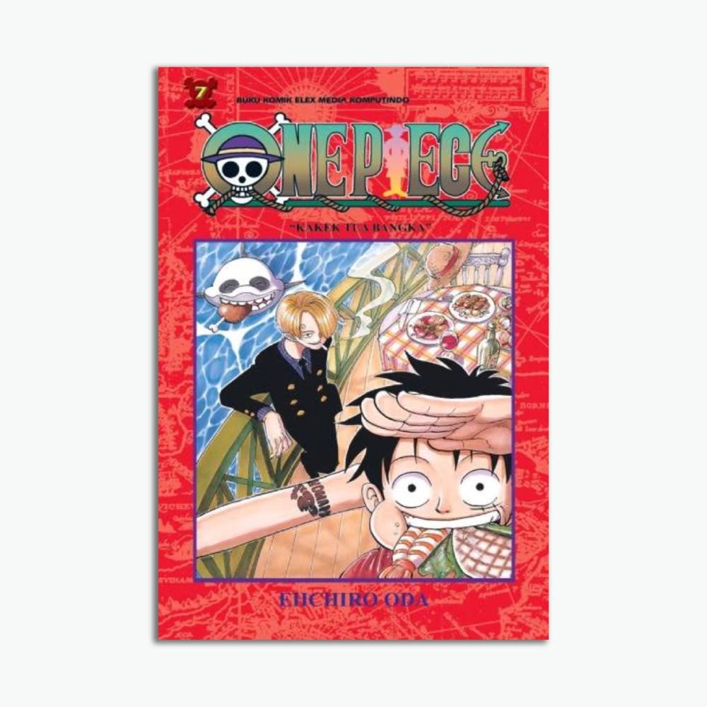 Komik One Piece 07