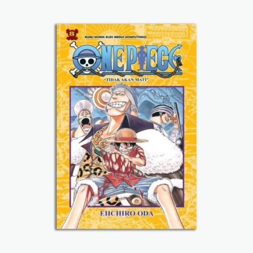 Komik One Piece 08