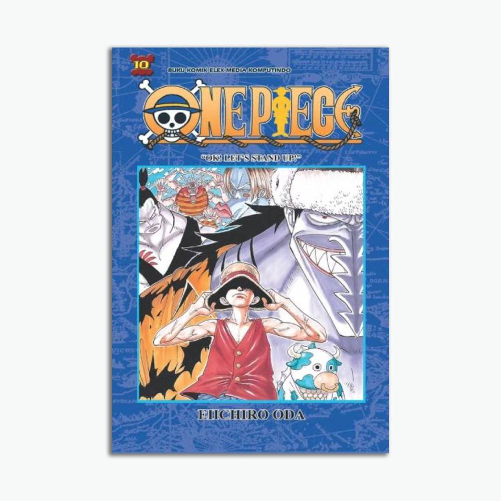 Komik One Piece 10