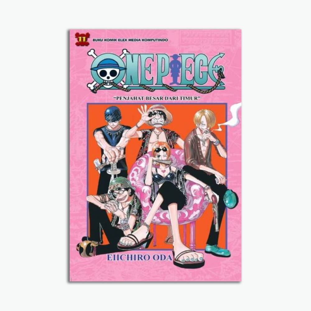 Komik One Piece 11