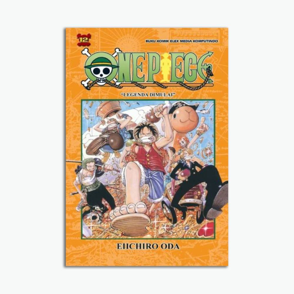 Komik One Piece 12