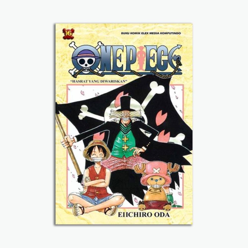 Komik One Piece 16