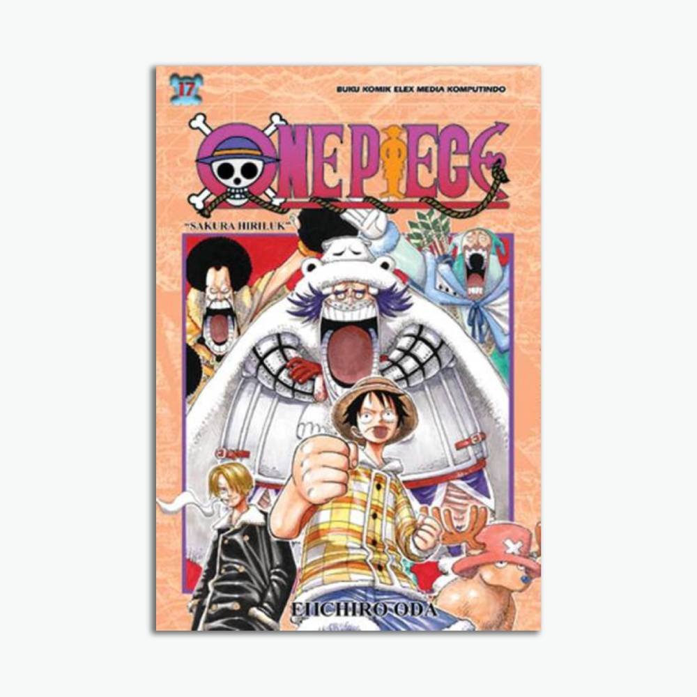 Komik One Piece 17