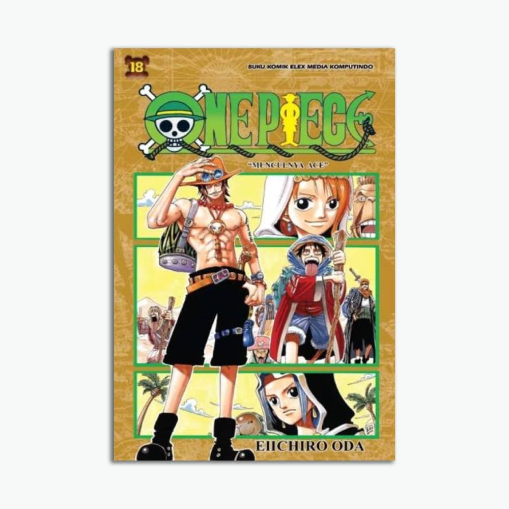 Komik One Piece 18