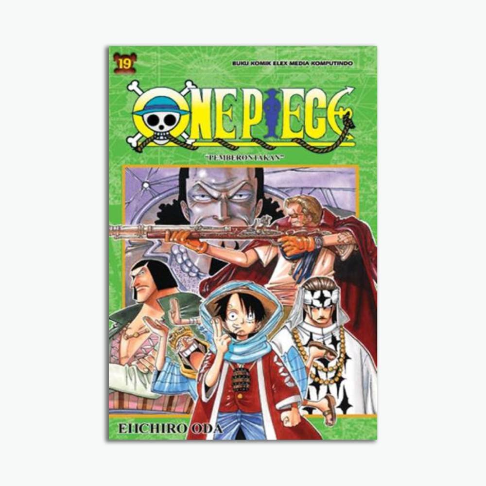 Komik One Piece 19