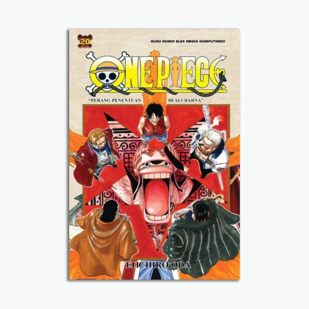 Komik One Piece 20