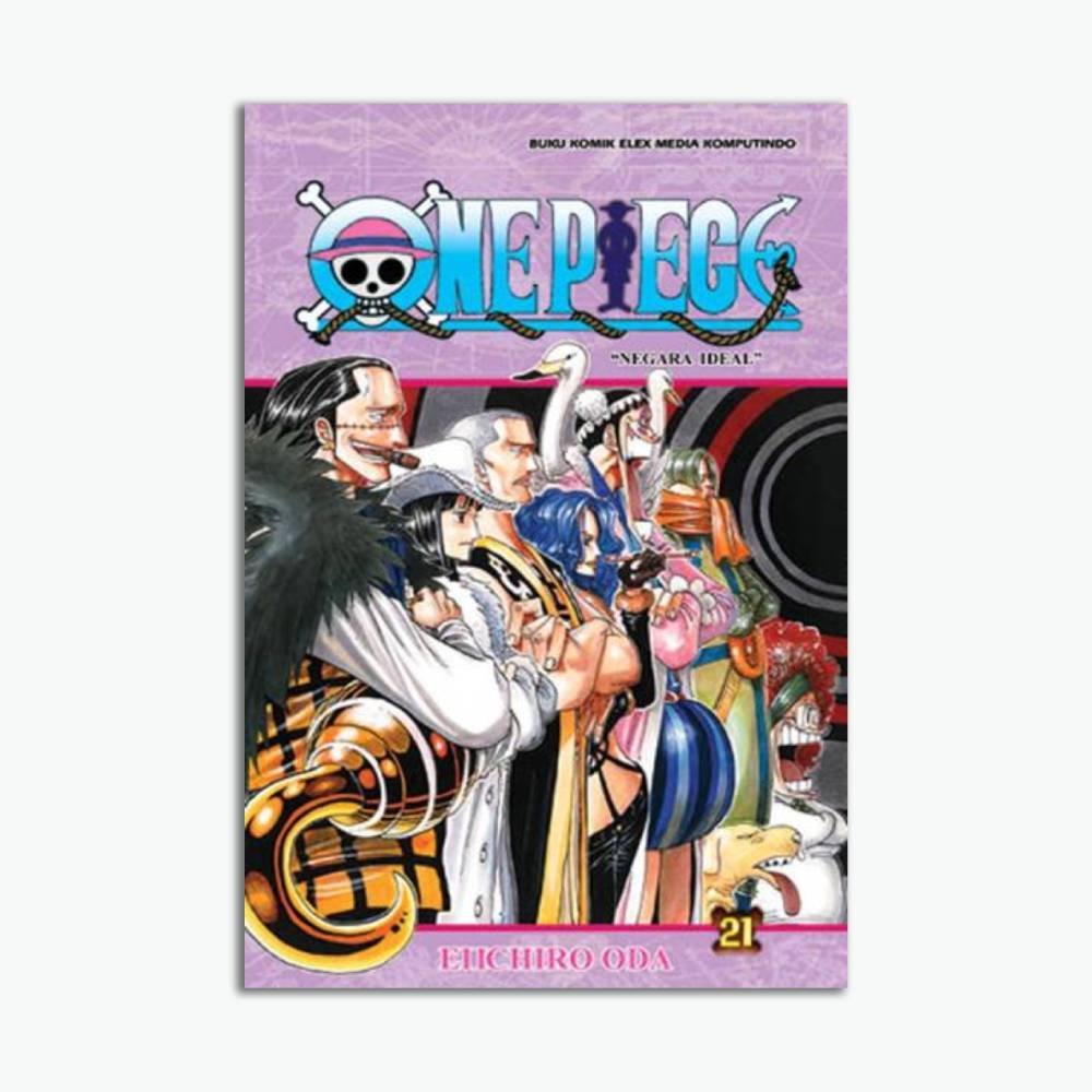 Komik One Piece 21