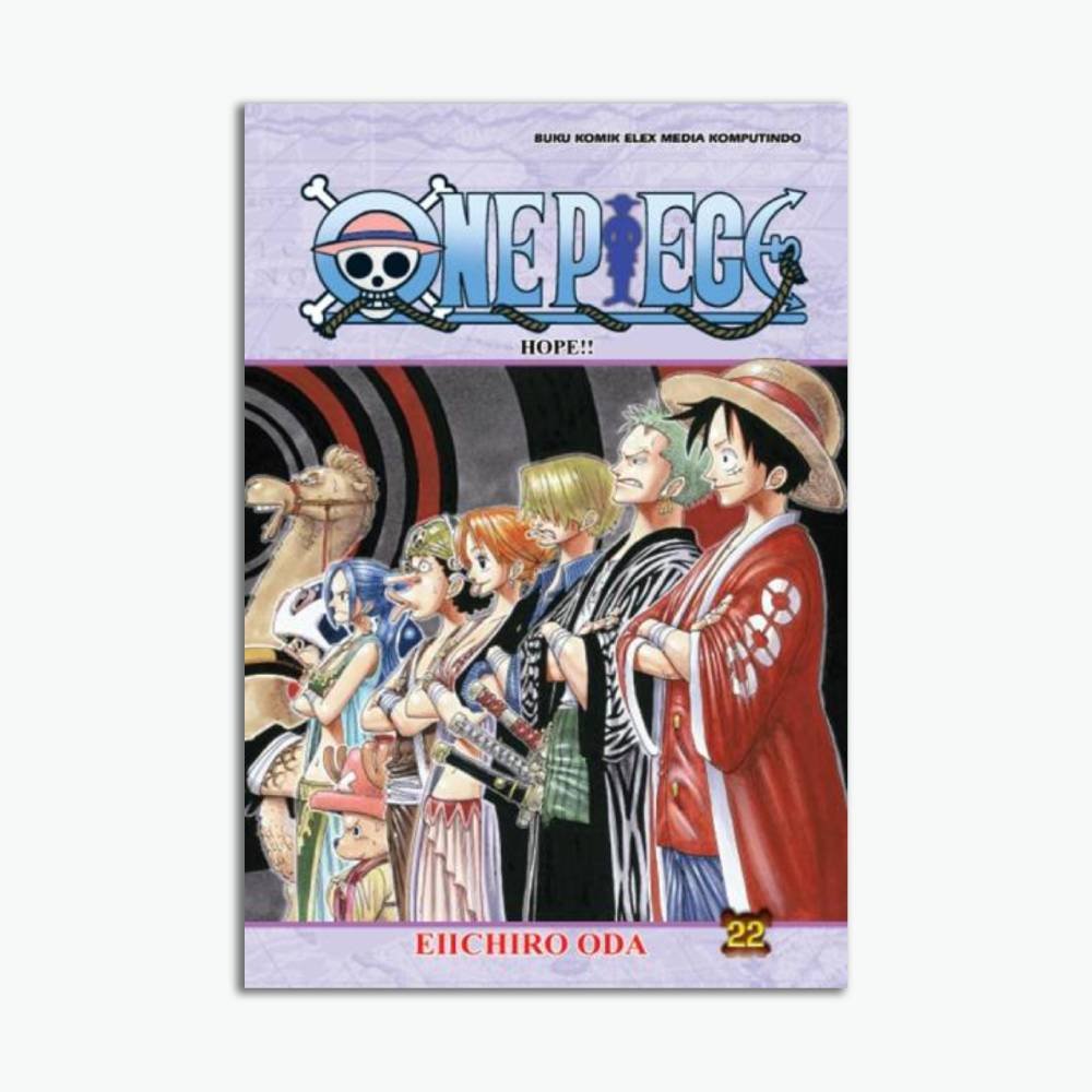 Komik One Piece 22