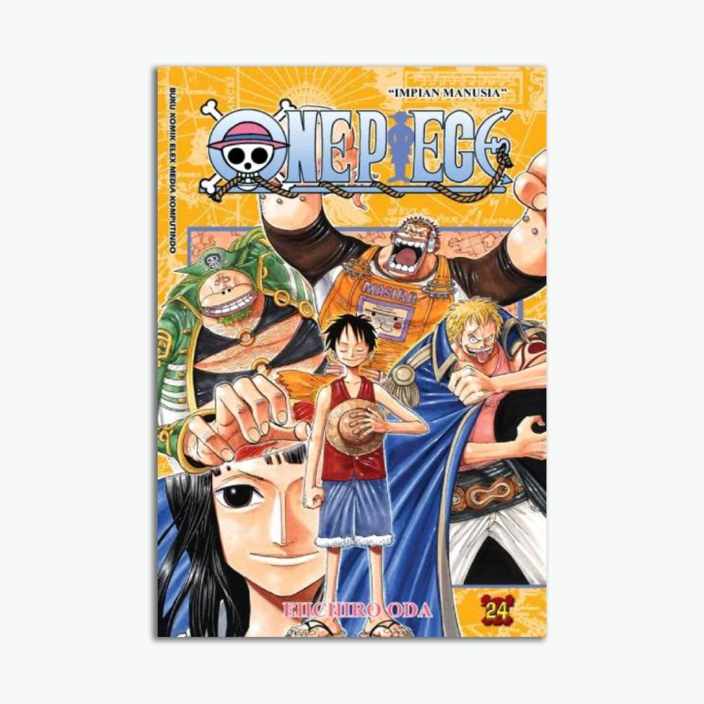 Komik One Piece 24