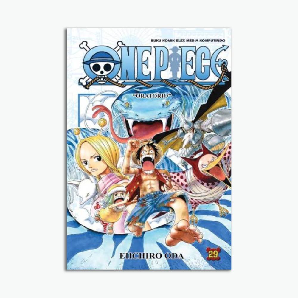 Komik One Piece 29