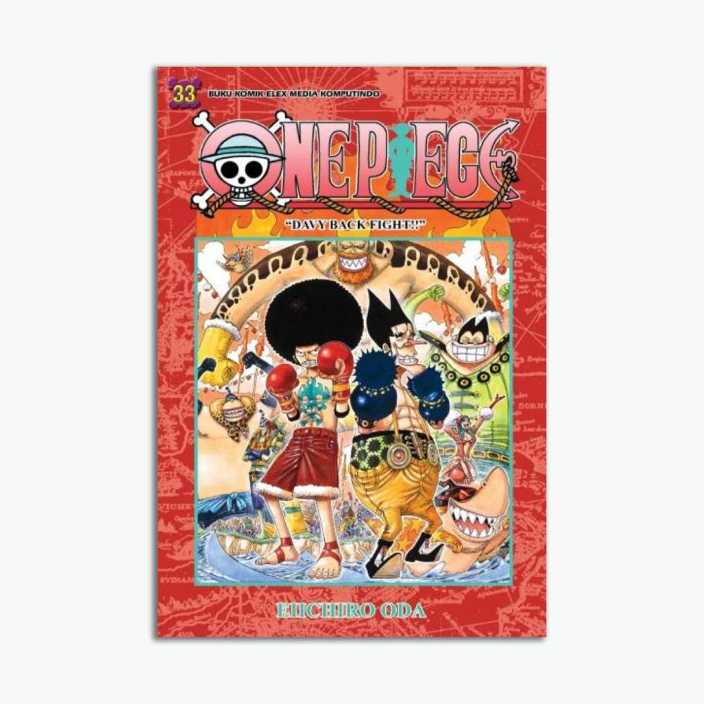 Komik One Piece 33