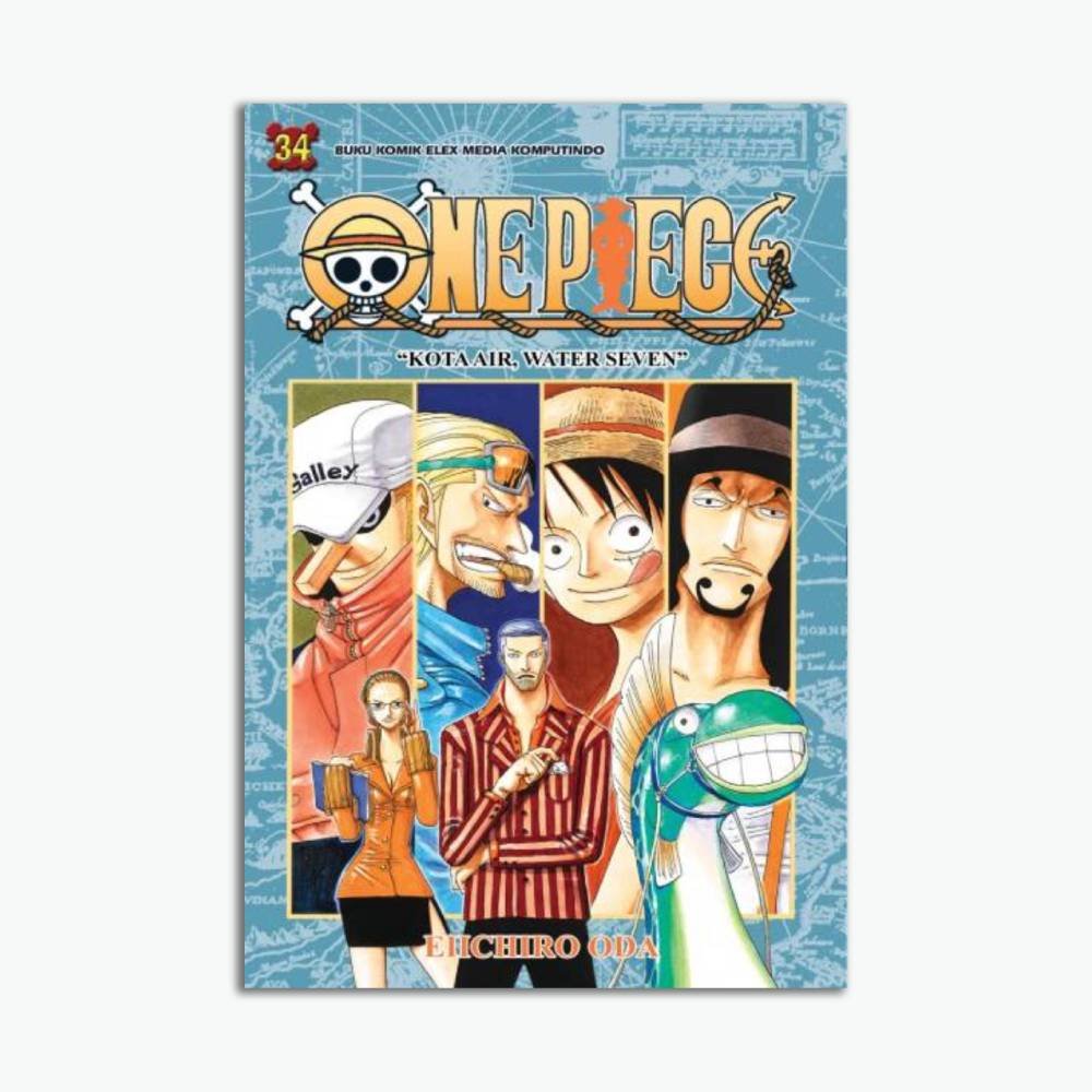 Komik One Piece 34