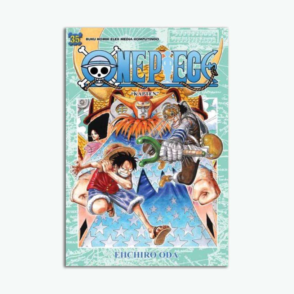 Komik One Piece 35