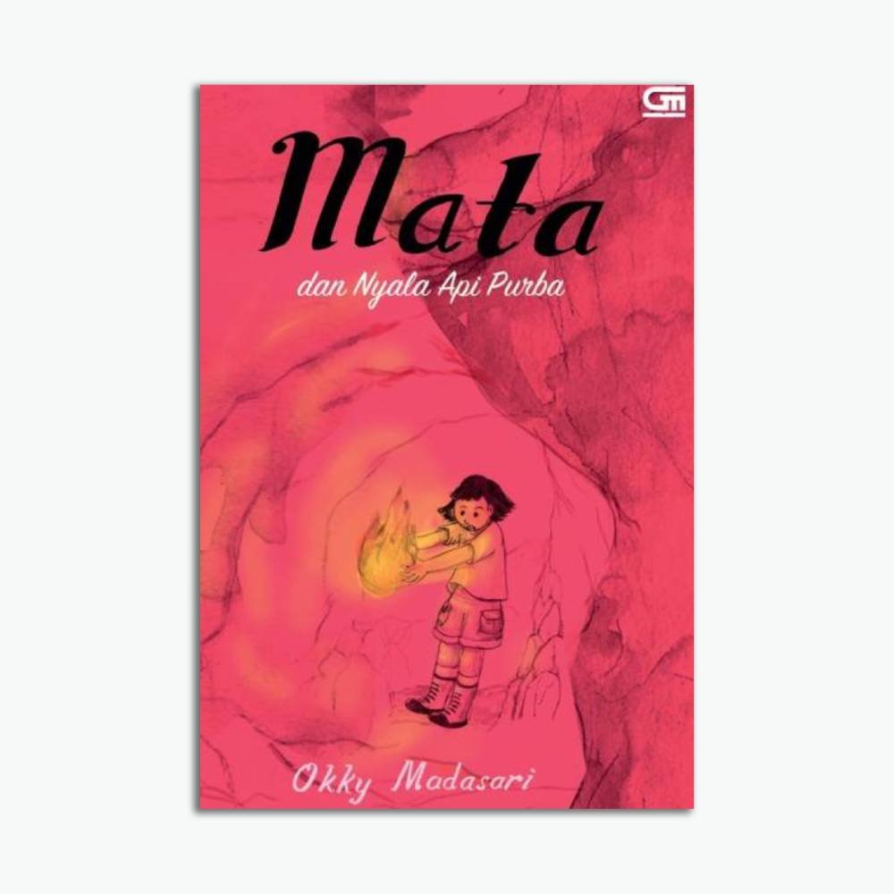 Novel Mata dan Nyala Api Purba