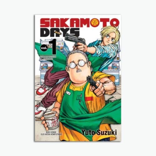 Komik SAKAMOTO DAYS vol 1