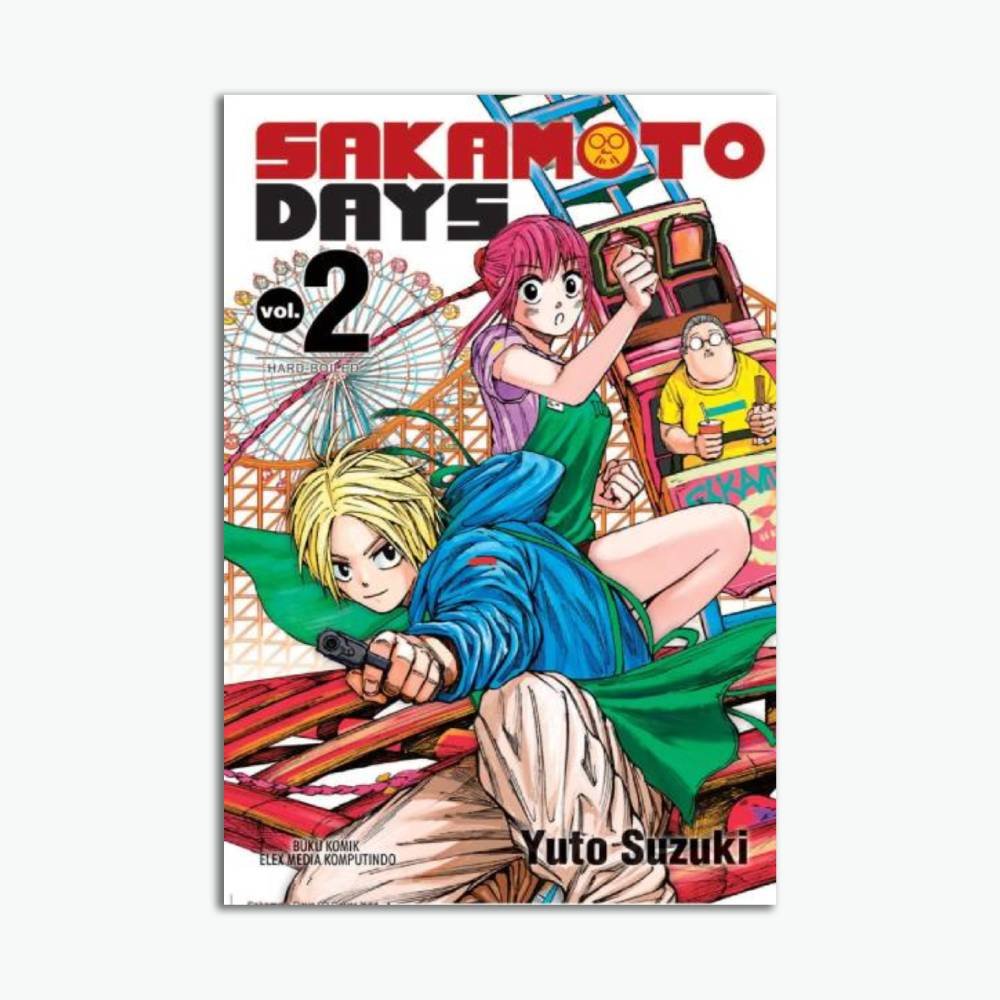 Komik SAKAMOTO DAYS vol 2