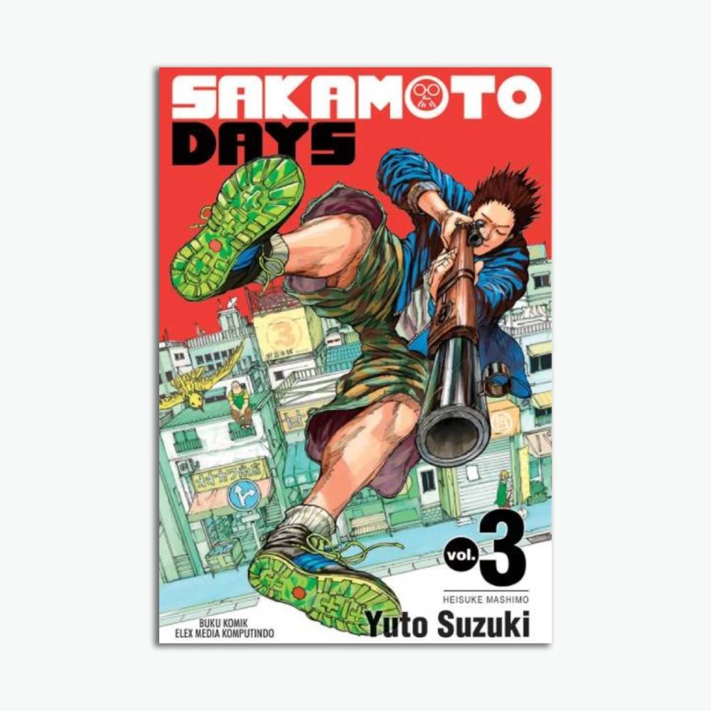 Komik SAKAMOTO DAYS vol 3