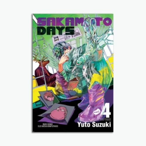 Komik SAKAMOTO DAYS vol 4