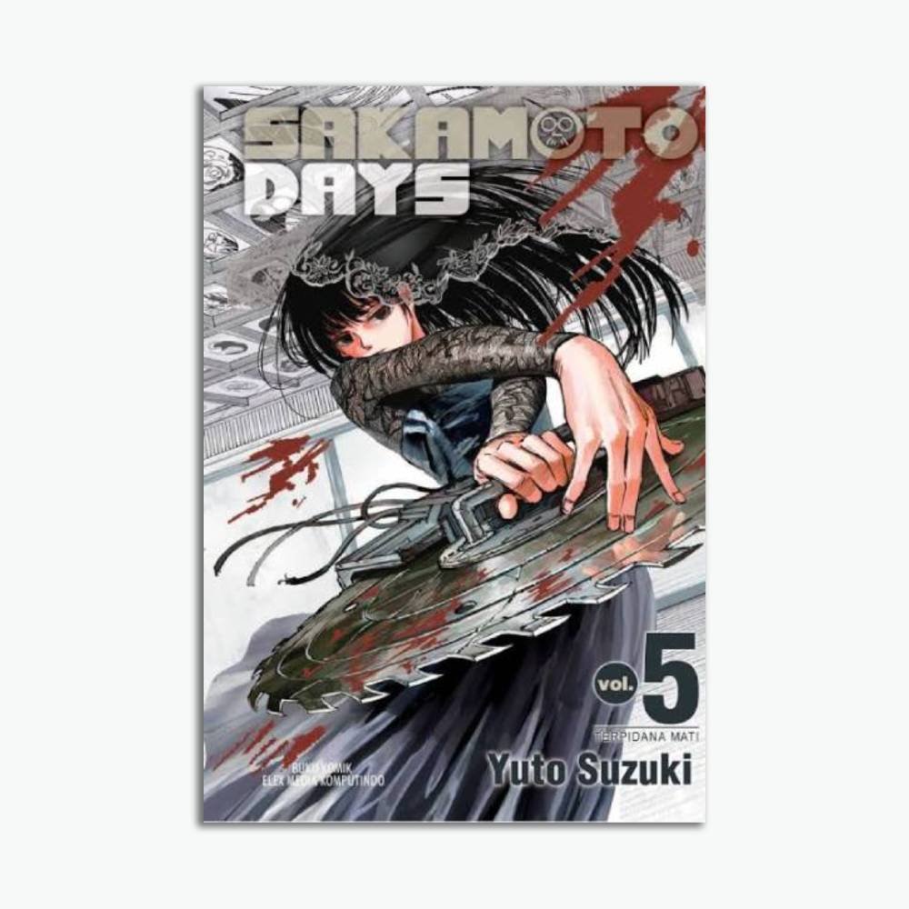Komik SAKAMOTO DAYS vol 5