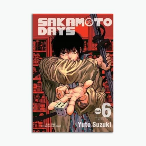 Komik SAKAMOTO DAYS vol 6