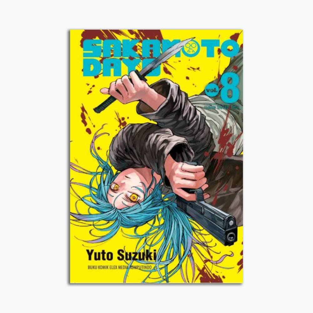 Komik SAKAMOTO DAYS vol 8