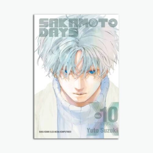 Komik SAKAMOTO DAYS vol 10