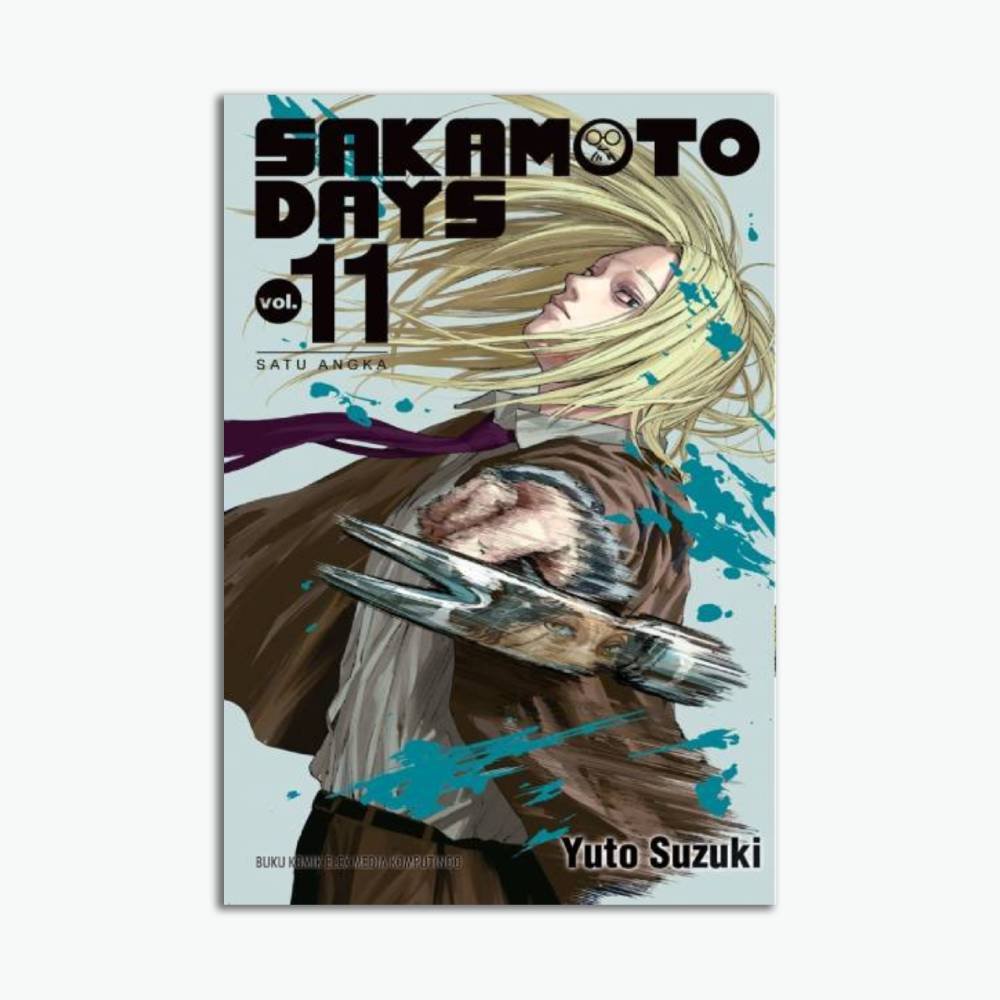 Komik SAKAMOTO DAYS vol 11