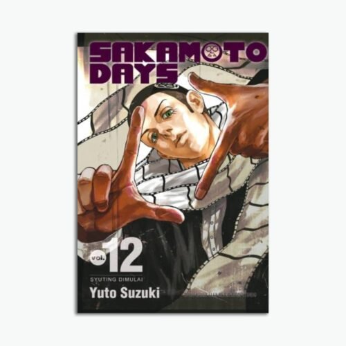 Komik SAKAMOTO DAYS vol 12