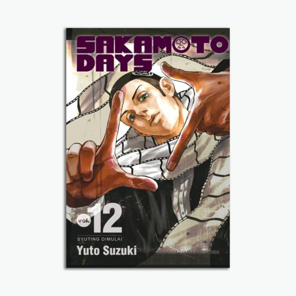 Komik SAKAMOTO DAYS vol 12