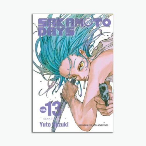 Komik SAKAMOTO DAYS vol 13