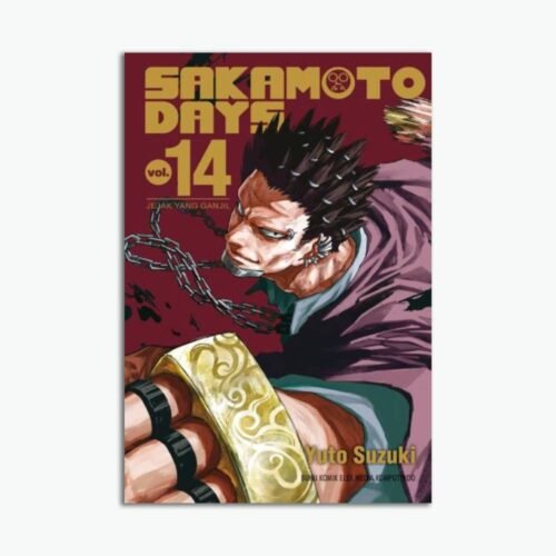Komik SAKAMOTO DAYS vol 14
