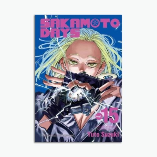 Komik SAKAMOTO DAYS vol 15