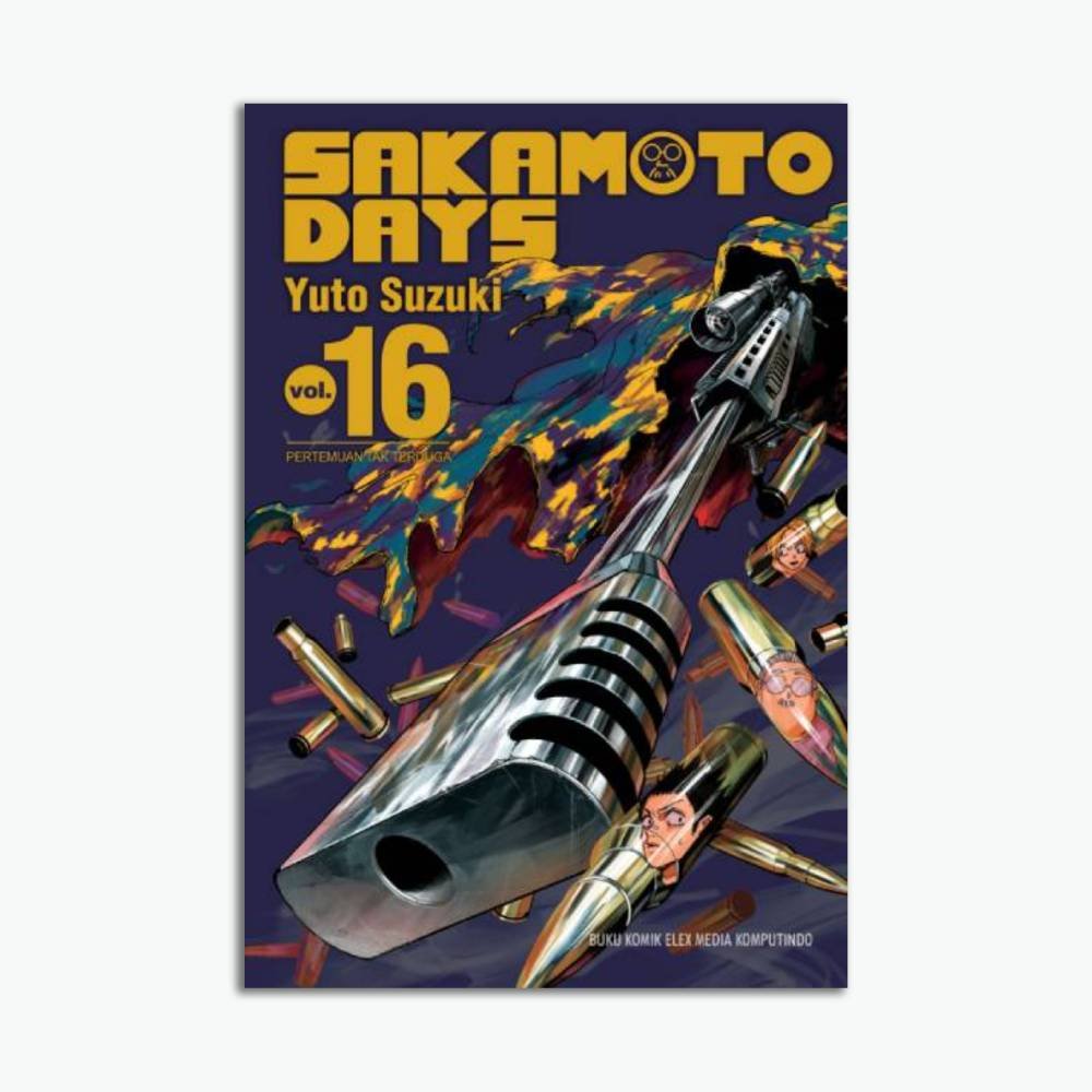 Komik SAKAMOTO DAYS vol 16