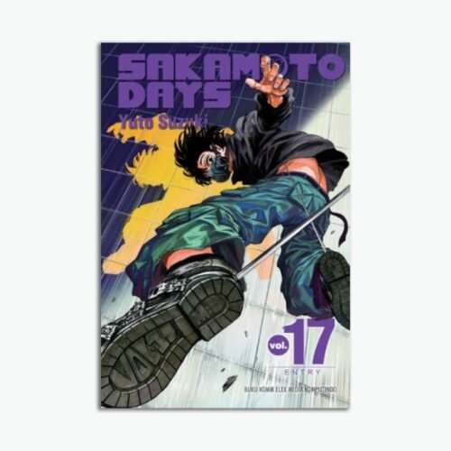 Komik SAKAMOTO DAYS vol 17