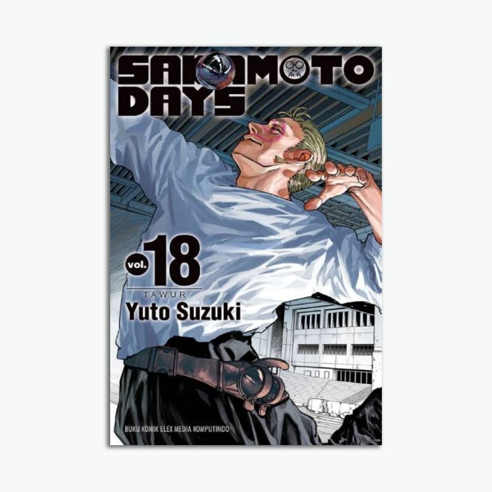 Komik SAKAMOTO DAYS vol 18