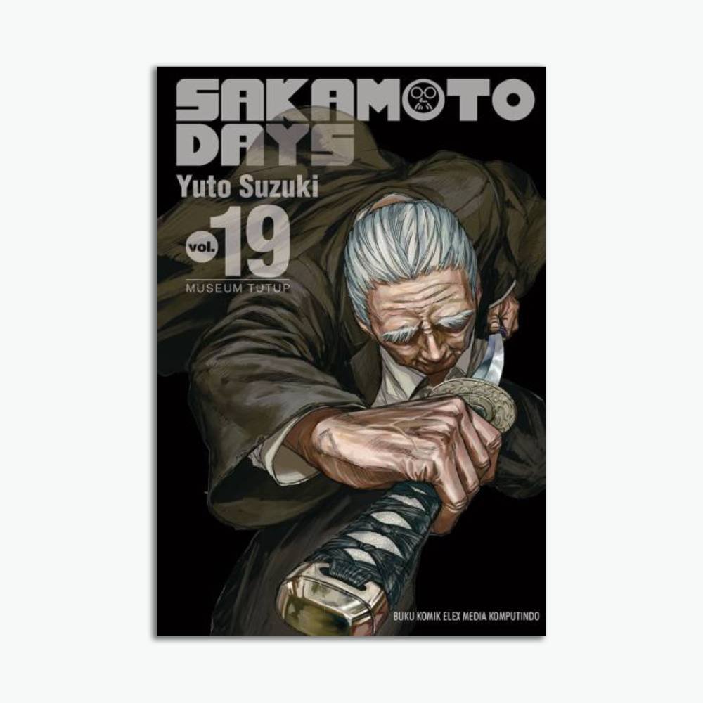 Komik SAKAMOTO DAYS vol 19