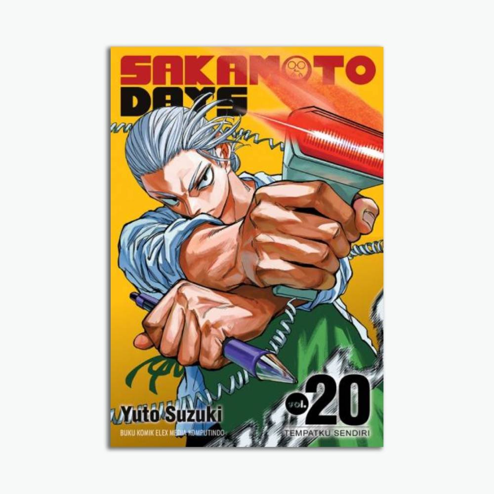 Komik SAKAMOTO DAYS vol 20